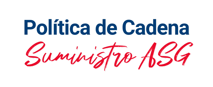 Política Cadena ASG